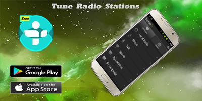 Free Tune in Radio and nfl- Radio tunein পোস্টার