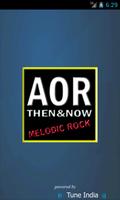 AOR Then and Now Webradio plakat