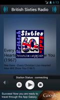 British Sixties Radio स्क्रीनशॉट 1
