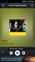 Puthu Paadal Radio تصوير الشاشة 1
