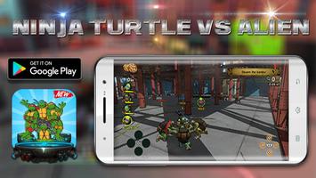 Shadow Turtles Hero Ninja vs Super Alien Ekran Görüntüsü 3