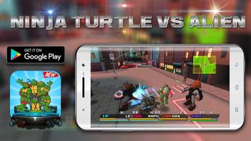 برنامه‌نما Shadow Turtles Hero Ninja vs Super Alien عکس از صفحه