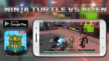 1 Schermata Shadow Turtles Hero Ninja vs Super Alien