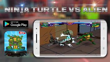 برنامه‌نما Shadow Turtles Hero Ninja vs Super Alien عکس از صفحه