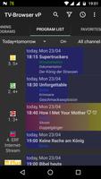 TV-Browser vP imagem de tela 1