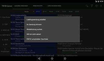 TV-Browser Switch FRITZ! DVB-C screenshot 2