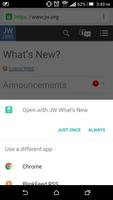 JW What's New 截圖 2