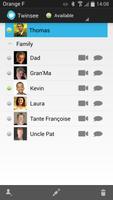 twinsee - chat and video calls Screenshot 1