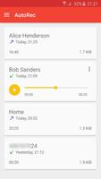 Automatic Call Recorder 포스터