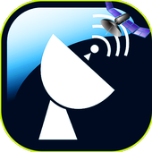 Satellite Finder for dish icon