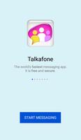 پوستر Talkafone Messenger