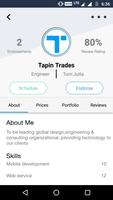 Tapin Trades, Promote Yourself Affiche