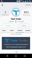 Tapin Trades, Promote Yourself screenshot 2