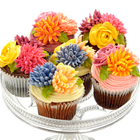 Cup Cakes Recipe: free cake recipe app simgesi