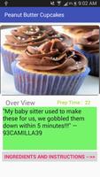 1 Schermata Cup Cakes Recipe: free cake recipe app