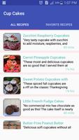 Cup Cakes Recipe: free cake recipe app screenshot 3