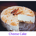 Cheese cake recipe: free recipe app icône