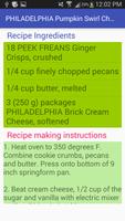 Cheese cake recipe: free recipe app capture d'écran 2