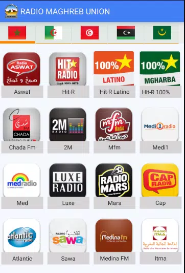Radio Maghreb Union(Morocco,Algeria,Tunisia,Libya. APK for Android Download