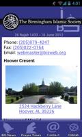 Birmingham Islamic Society App screenshot 2