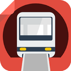 Bangalore(Bengaluru) metro train travel guide icon