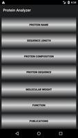 Protein Analyzer اسکرین شاٹ 2