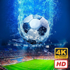 Football Wallpapers HD 4K biểu tượng