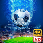Football Wallpapers HD 4K icône