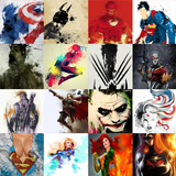 Superhero Wallpapers HD أيقونة