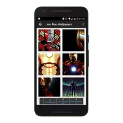 Скачать Superhero Wallpapers HD APK