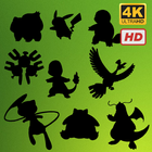 Wallpapers of Pokemon HD 4K 图标