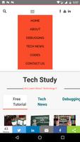 Tech Study اسکرین شاٹ 1