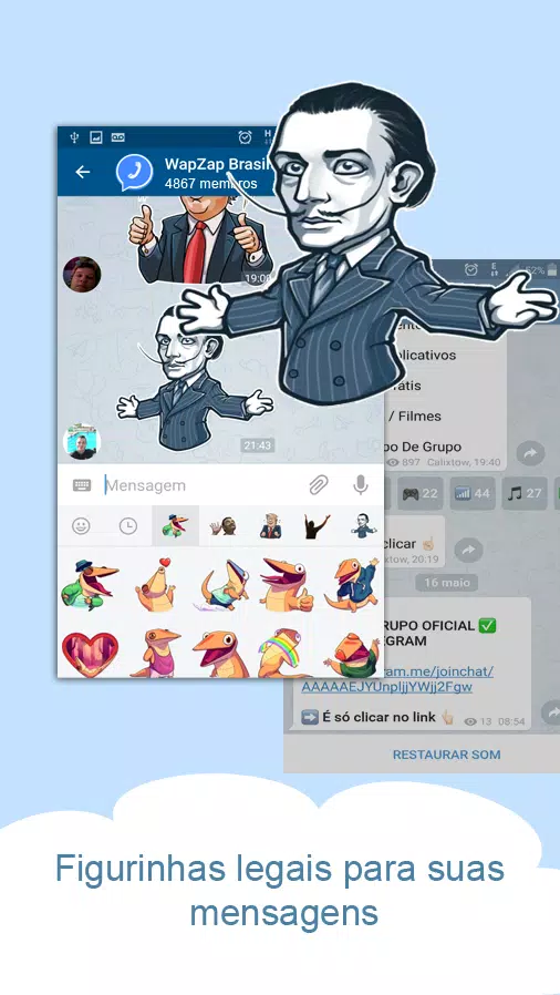 GIFs do Grupo Zap MR Figurinhas e GIFs - p.1