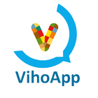 VihoApp messenger - Free chat icône