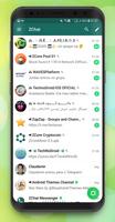 Zap Chat Messenger الملصق