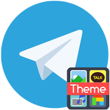 Themegram -Telegram with Theme icône