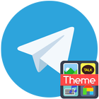 آیکون‌ Themegram -Telegram with Theme