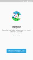 Ўзбекча TelegramUz - Unofficial 海報