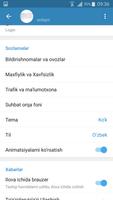 O'zbekcha TelegramUz - Unofficial اسکرین شاٹ 3