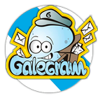 Galegram icône