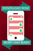 Secret Chat Buddy captura de pantalla 2