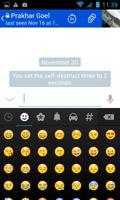 Infinity chat syot layar 3