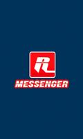 RUNNER™ Messenger الملصق