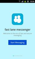 Fast Lane Messenger penulis hantaran