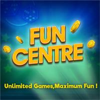 Fun Center : Free Teen Patti, Ludo, Housie & More الملصق