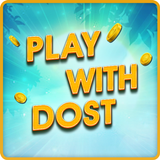 Play with Dost : Free Teen Patti, Ludo & More biểu tượng