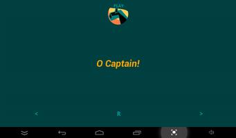 O Captain words screenshot 1