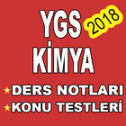 YKS Kimya Konu Anlatım & Soru Bankası 2019 icône