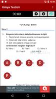 YKS Kimya Konu Anlatım & Soru Bankası 2019 تصوير الشاشة 3