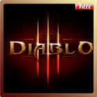 Diablo 3 Fire Live Wallpaper icône